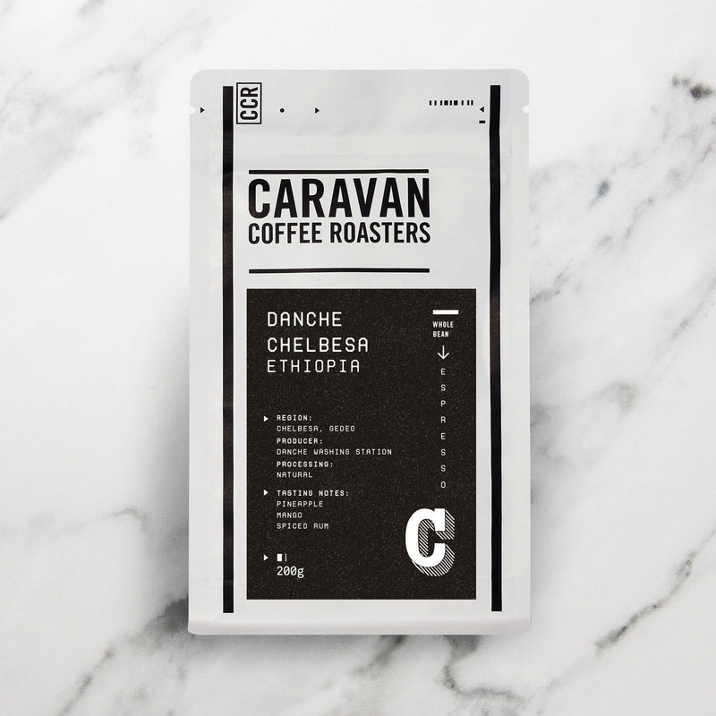 Danche Chelbesa by Caravan Coffee Roasters — Espresso
