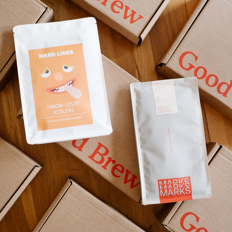 Good Brew Monthly Subscription